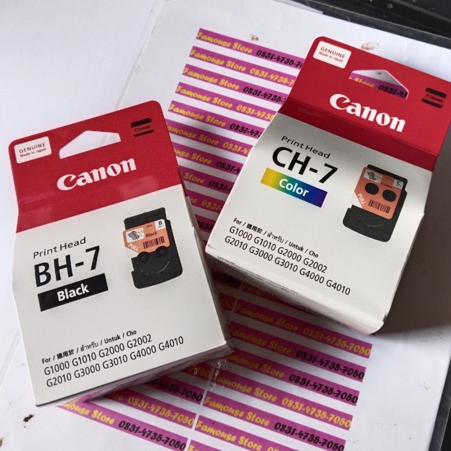 Jual PRINT HEAD CANON G1000 g1010 G2000 g2010 G3000 G3010 G4000 CA91