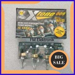 Jual sparepart Kit Tone Control Mono plus Middle - Kit Mini Parametrik