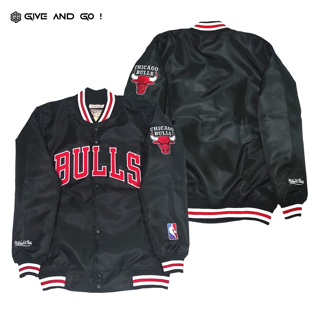 Plostanderd BULLS LEATHER JACKET（Jaket Varsity Chicago Bulls 