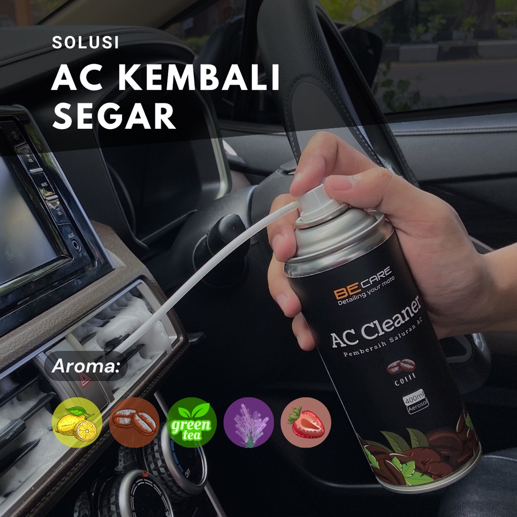 Jual Pembersih AC Mobil Evaporator Cleaner Refresher Odor Eliminator ...