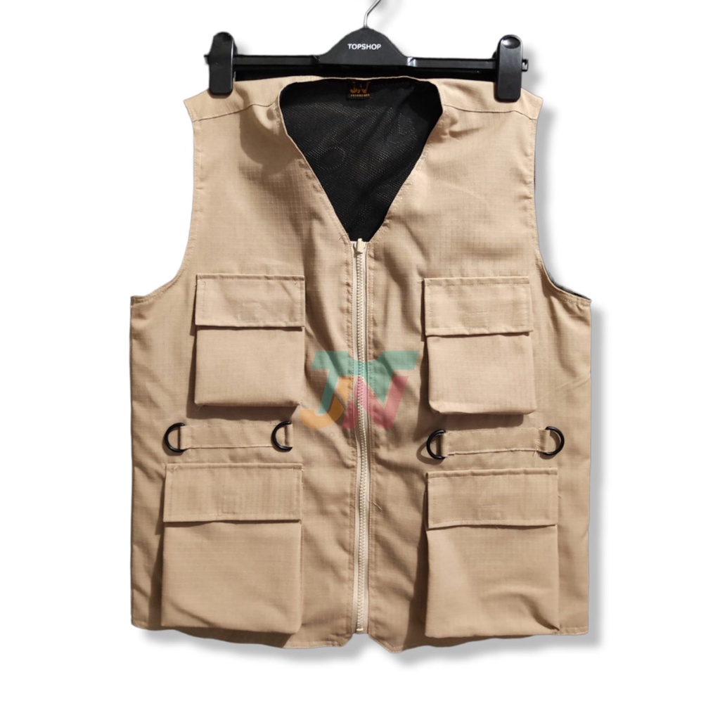 Jual Rompi krem Rompi lapangan Rompi tactical Rompi Rimba Konveksi