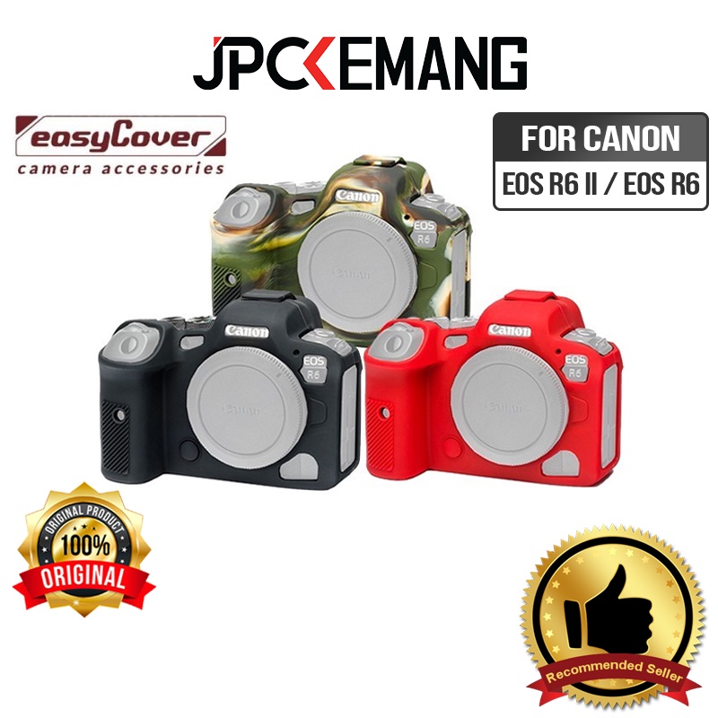Oculare In Silicone Per Canon EOS R6 Mark II, R6, R5 E R5C – Modello Allungato, Morbido E Antiriflesso