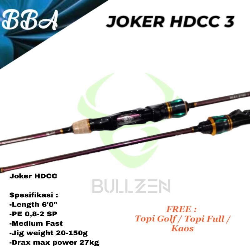 Jual ROD JOKER HDCC 3 | Shopee Indonesia