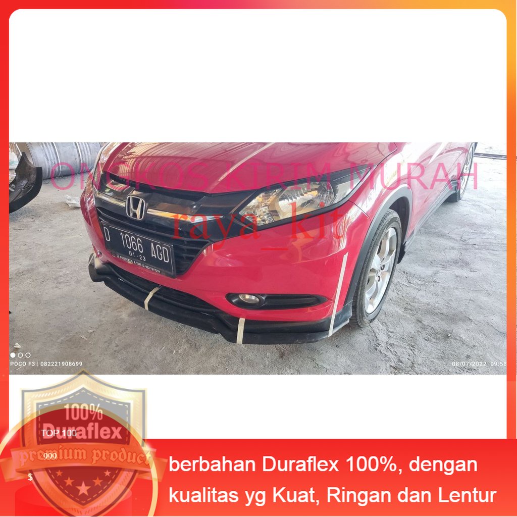 Jual Bodykit Honda Hrv Topline Body Kit Hrv Bodikit Grade A Kuat Tebal