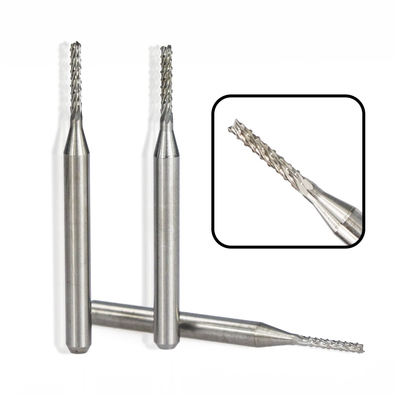 Jual end mill / router bit 0.5mm | Shopee Indonesia
