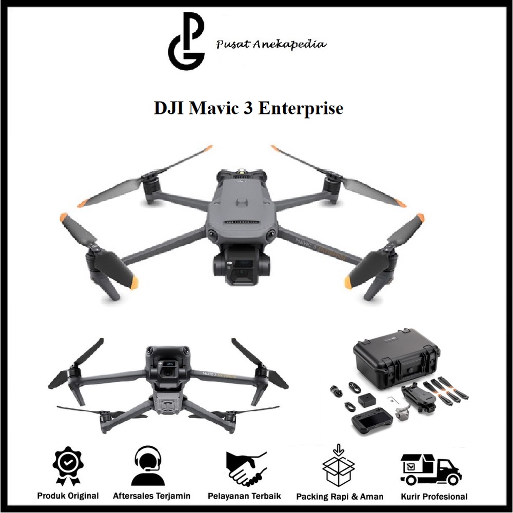 Jual DJI Mavic 3 Enterprise Original - Drone DJI Mavic 3 Enterprise ...