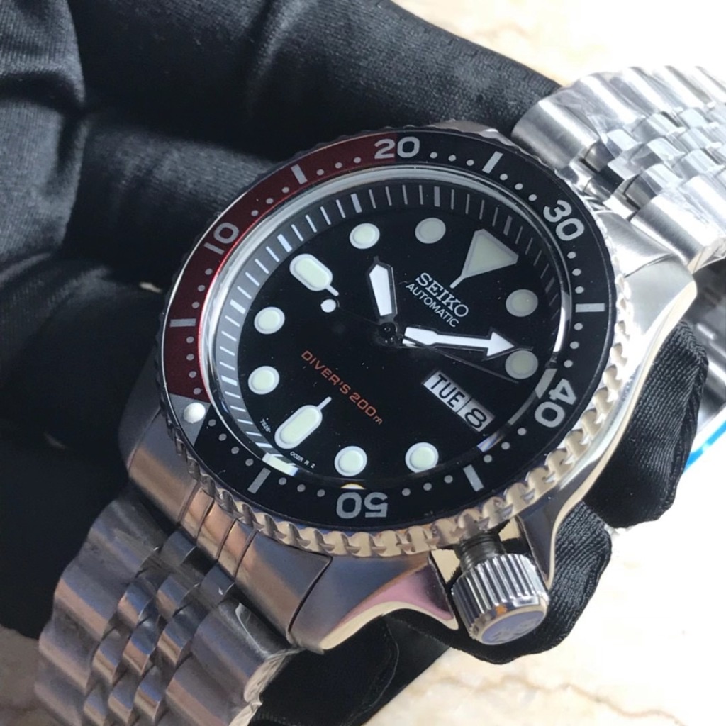 Seiko Skx007 Seiko Black Bracelet Watch Jual Jam Tangan Seiko