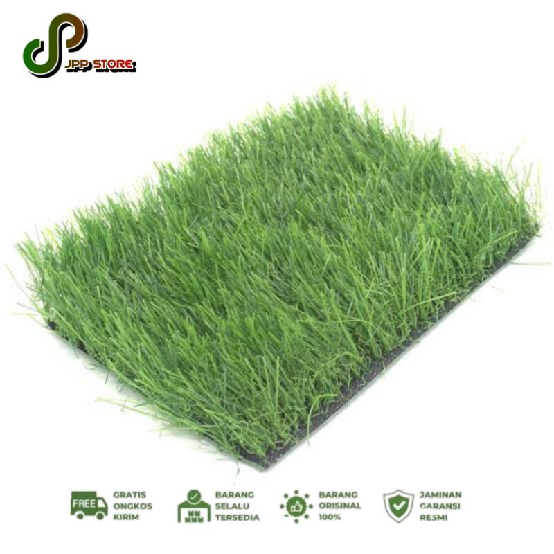 Jual Rumput Sintetis Tipe Swiss Premium Ukuran 25 X 25 X 3cm / Rumput ...