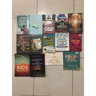 ( PROMO BUKU MURAH ORIGINAL ) BUKU BACAAN ISLAMI / AGAMA ISLAM / MOTIVASI ISLAM / ISLAM / ORIGINAL