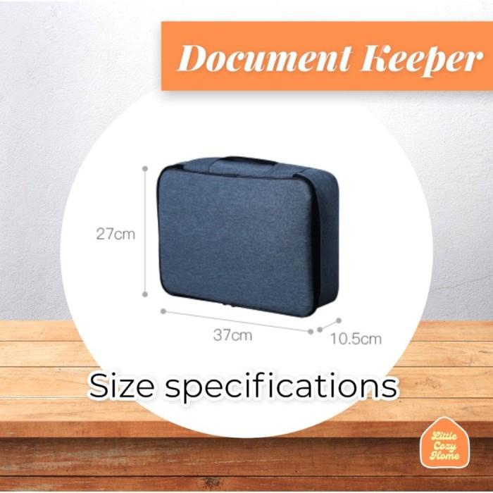 Jual Tas Penyimpanan Dokumen Bergembok Tiga Susun / Document Keeper ...