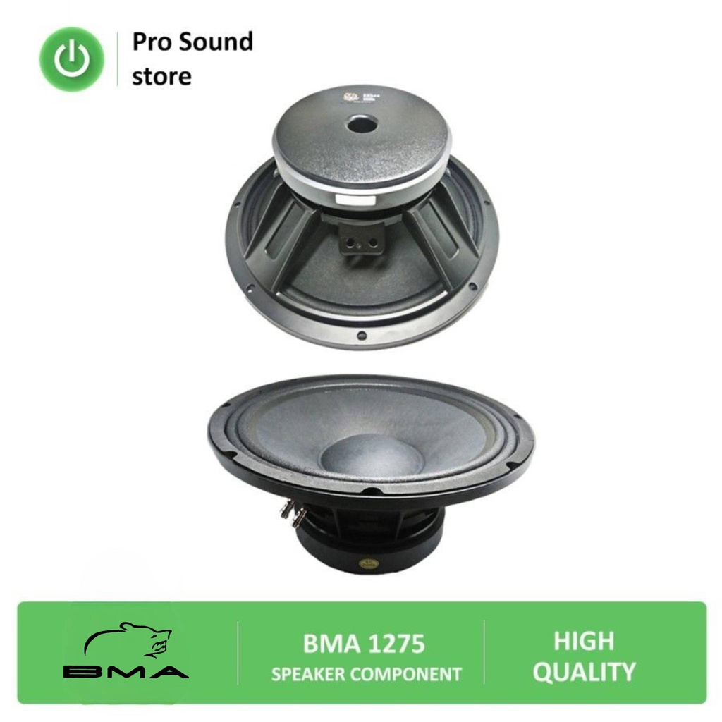 Jual BMA 1275 Speaker Component / Speaker Komponen 1 SET ISI 2 PCS