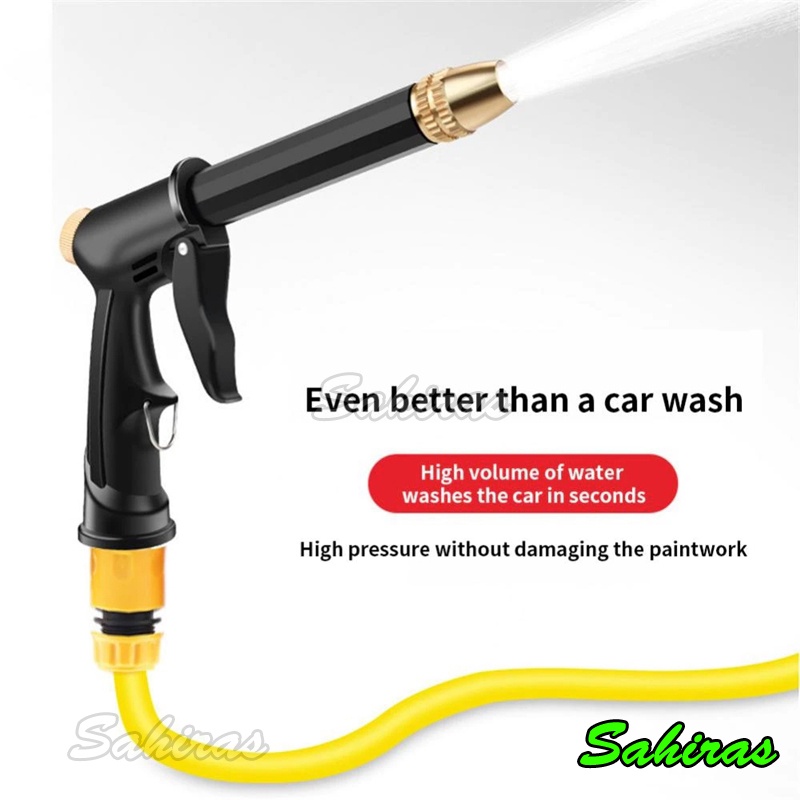 Jual Semprotan Air Cuci Motor Mobil Cuci AC Water Jet Gun Murah dan
