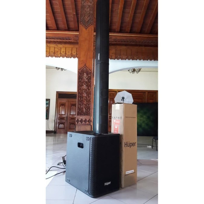 Jual SPEAKER HUPER GENESIS 3.1 Column | Shopee Indonesia