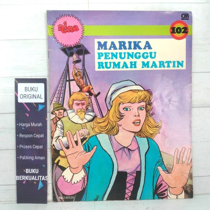 Jual Komik Nina 102 Marika Penunggu Rumah Martin Shopee Indonesia