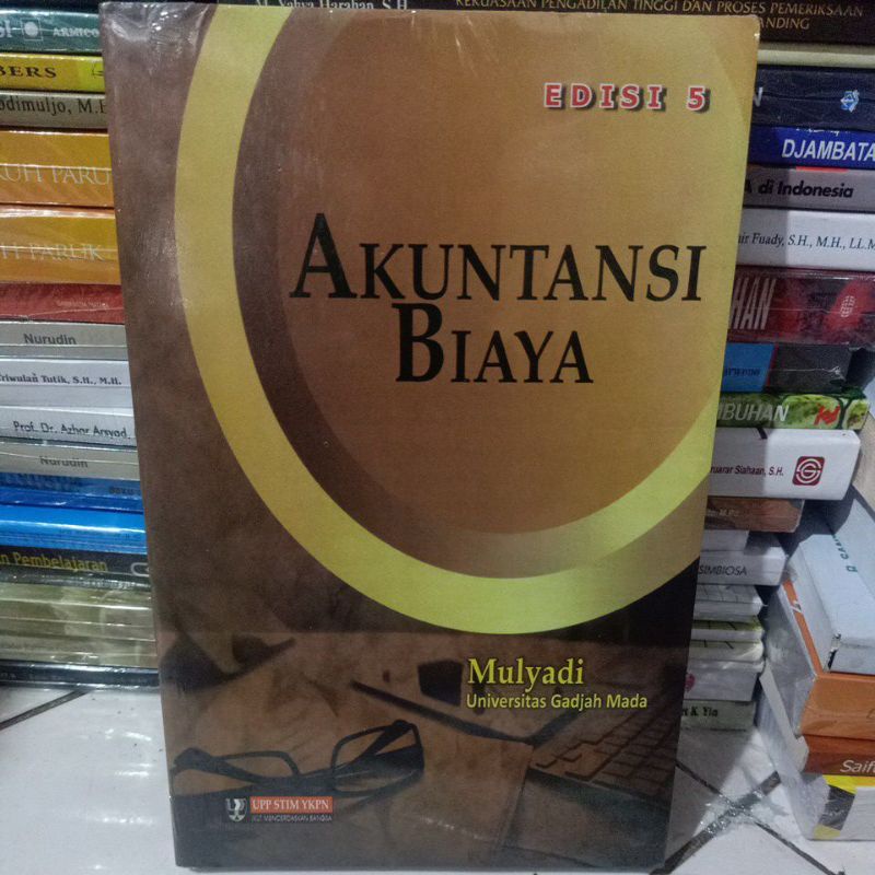 Jual Akuntansi Biaya By Mulyadi Shopee Indonesia