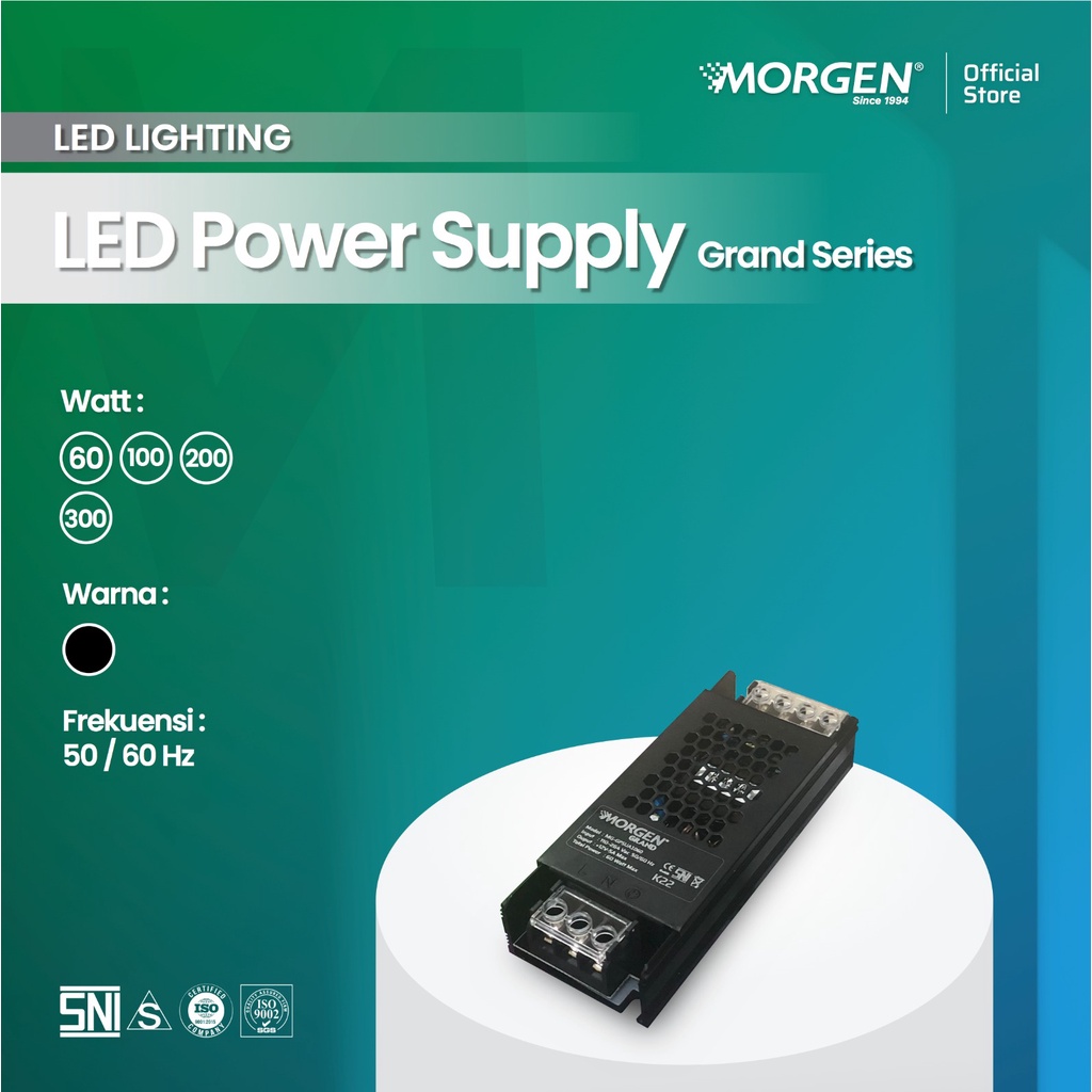 Jual Morgen Power Supply Adaptor | Shopee Indonesia