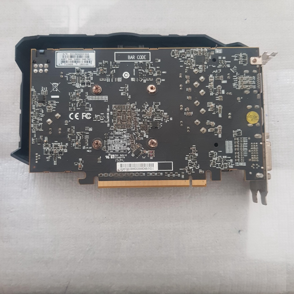 Jual POWERCOLOR Radeon R7 360 R7360 2GB GDDR5 Minus Tak Tampil | Shopee ...