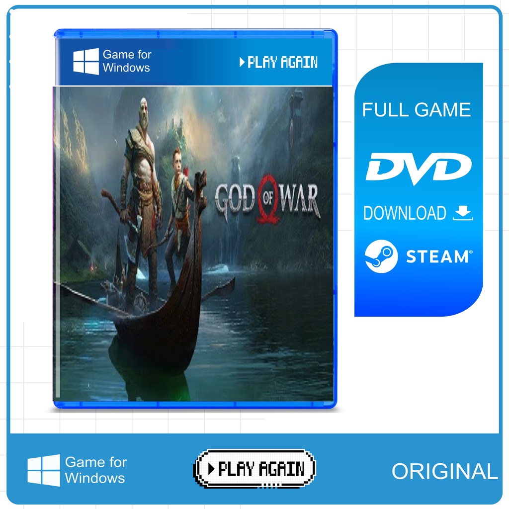 Jual God of War PC GAMES Shopee Indonesia