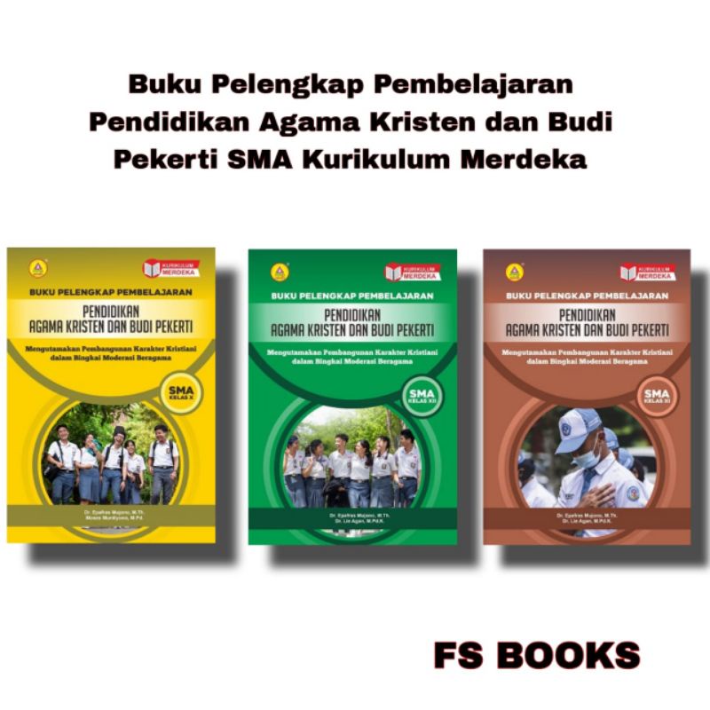 Jual Buku Pelengkap Pembelajaran Pendidikan Agama Kristen Dan Budi ...