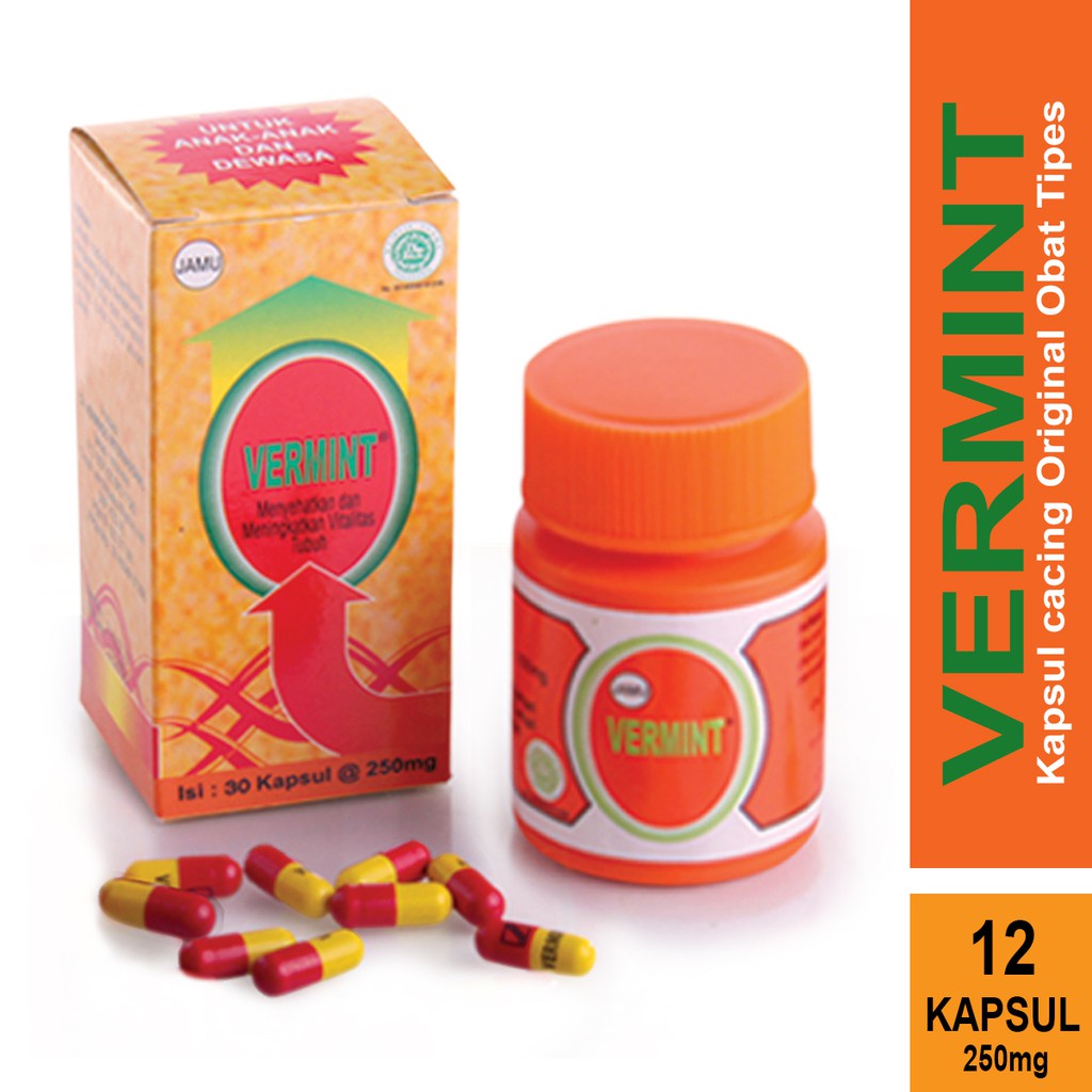 Jual VERMINT - Obat Herbal Menurunkan Demam DBD Tipes dan Demam ...
