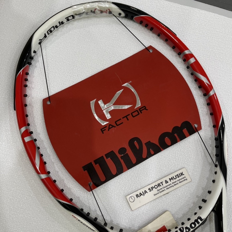 Jual RAKET TENIS WILSON K FACTOR SIX ONE - TEAM 95 F - 289g - T7865C ...