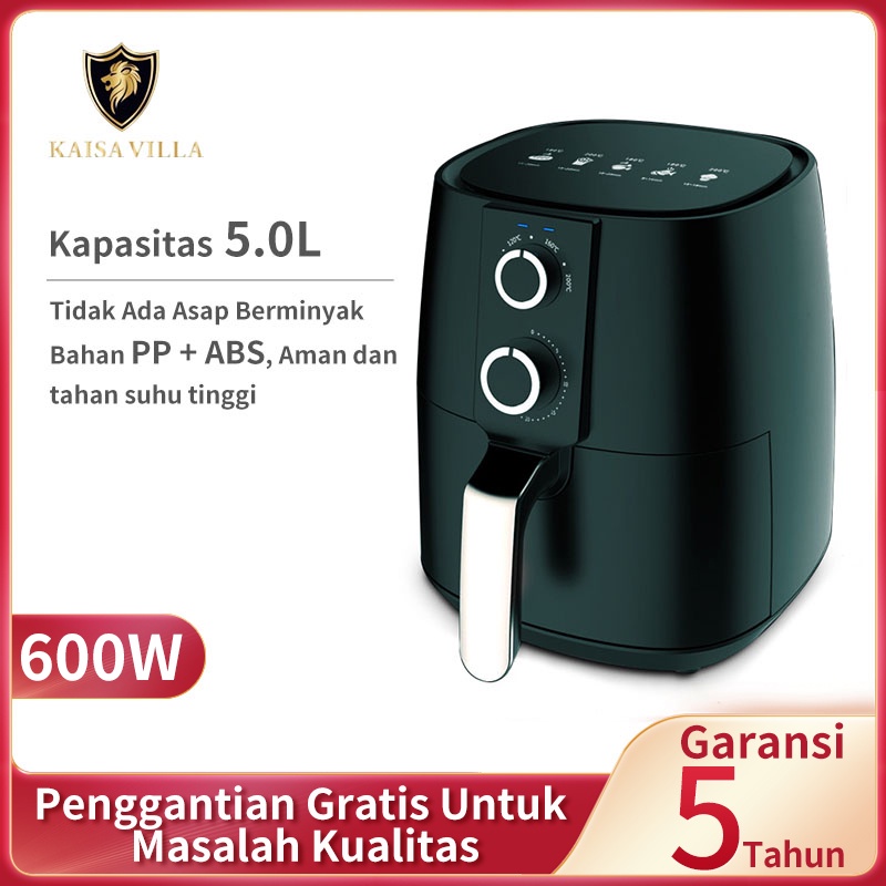 Jual Kaisa Villa Air fryer Low Watt Penggorengan tanpa Minyak Shopee