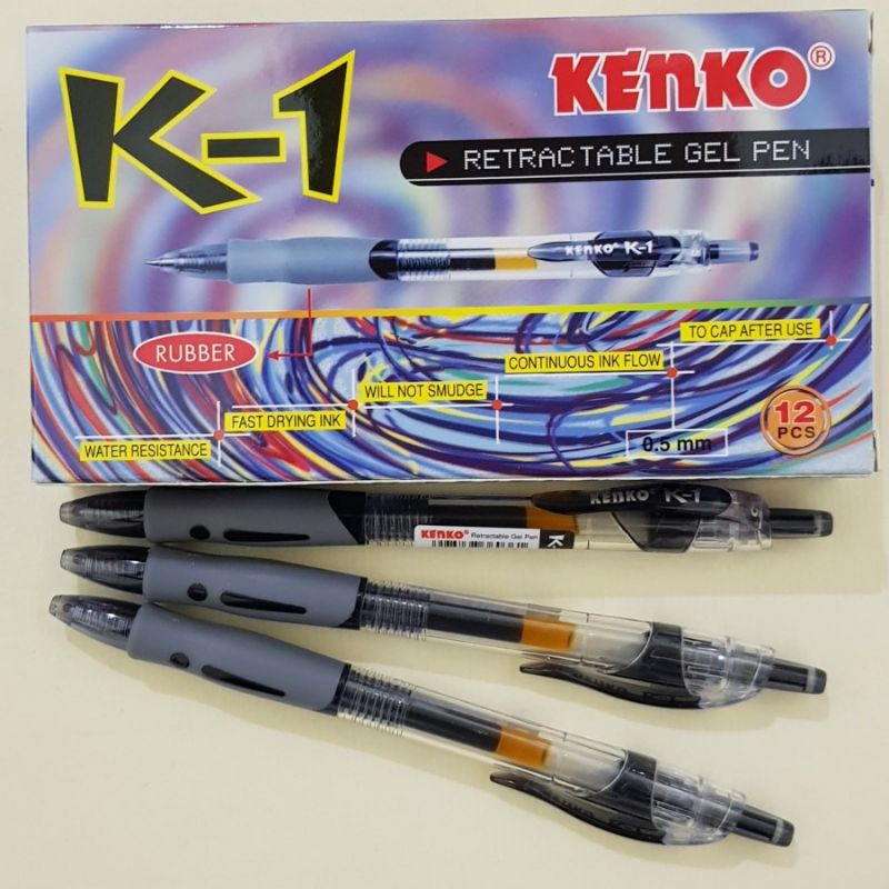 Jual Pena Kenko Tik Tat K Gel Pen Shopee Indonesia