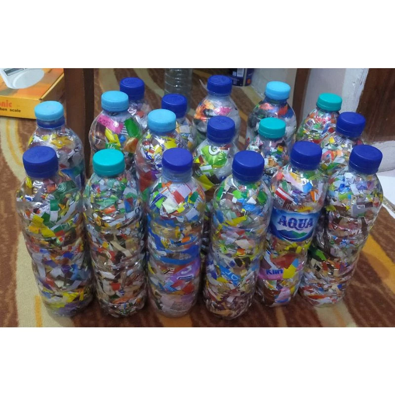 Beli Jual Ecobrick Ramah Lingkungan Surabaya