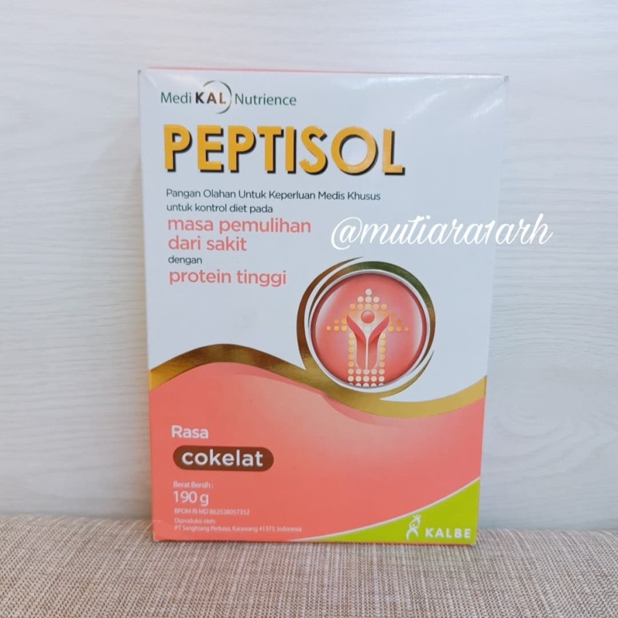 Jual PEPTISOL VANILA 185 GR (190 GR) | Shopee Indonesia