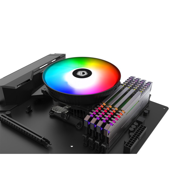 Jual CPU Cooler ID-COOLING DK-03 RAINBOW CPU Cooler (Intel/AMD ...
