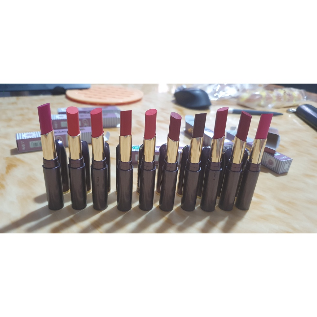 Jual VIOLENTINE RUTY VR VALENTINE RUBY LIPSTIK MATTE LIPSTICK COLORFIX ...
