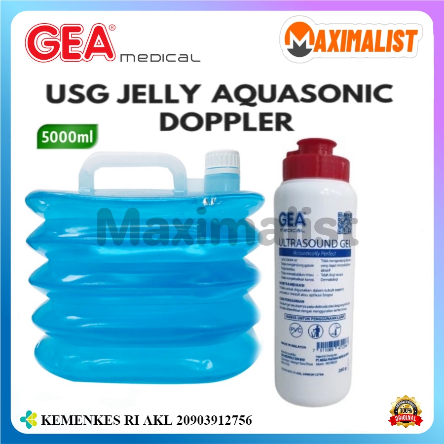 Jual Ultrasound Gel 5 Liter USG Gel Jelly Ultrasound Ultrasound
