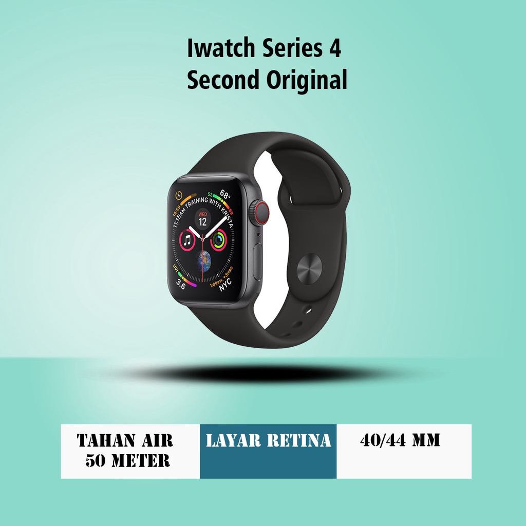 Iwatch series 4 on sale second