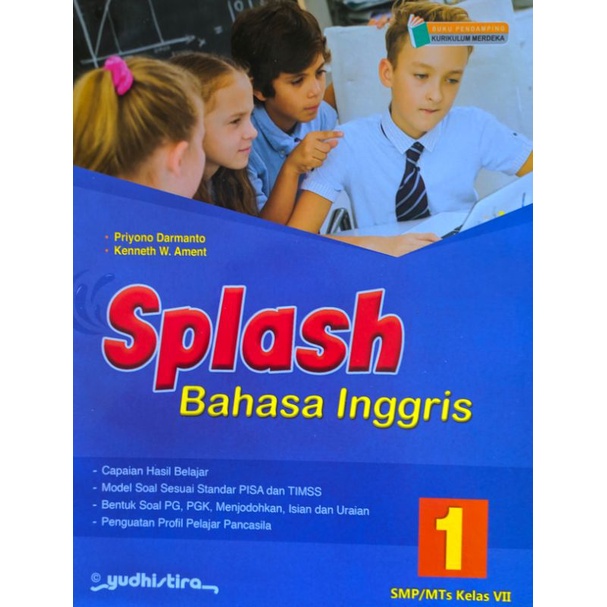 Jual BUKU Pembelajaran & Latihan Soal Asesmen Harian SPLASH Bahasa ...