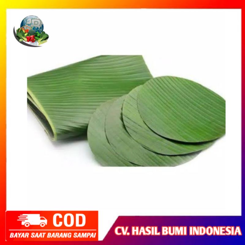 BURAS dalam daun pisang yang siap dihidangkan