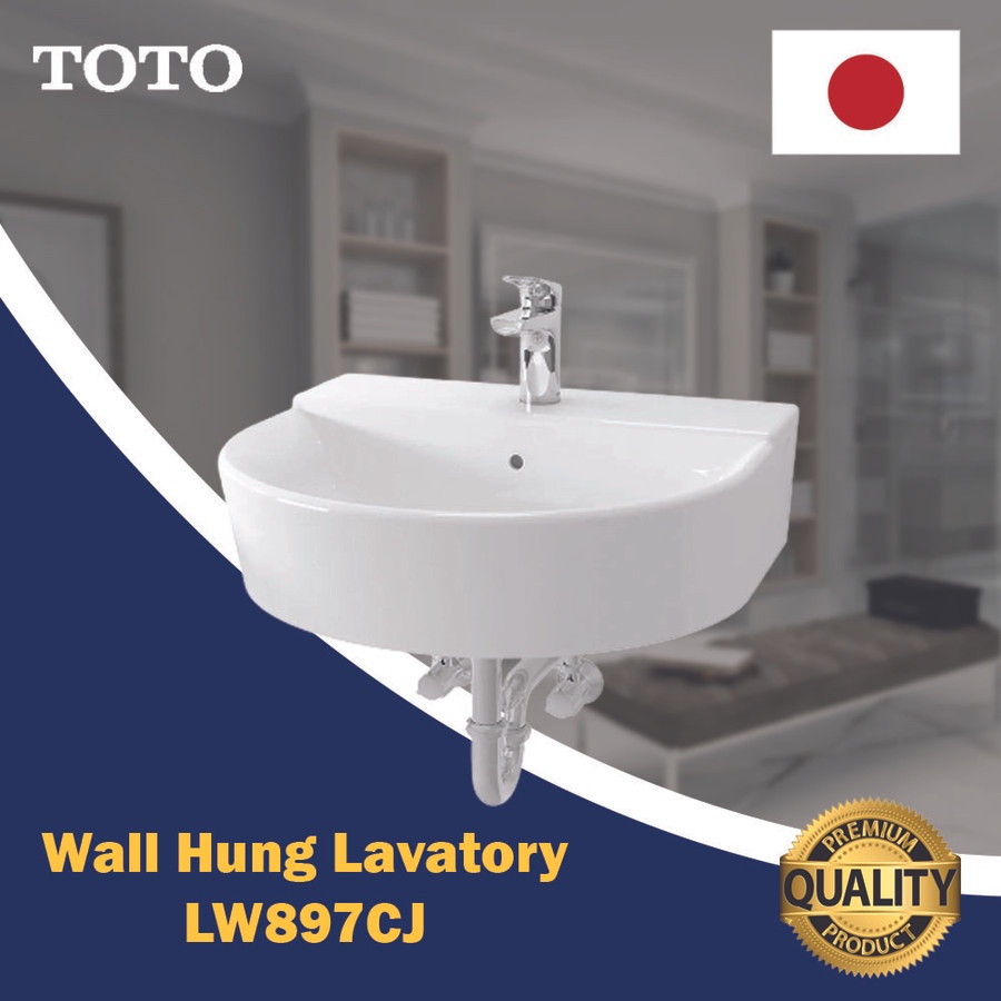 Jual Toto Lavatory Lw897cj Body Only Shopee Indonesia 0744