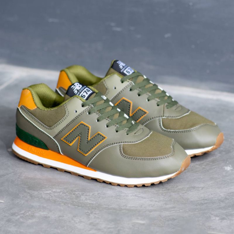 New balance outlet 574 army green