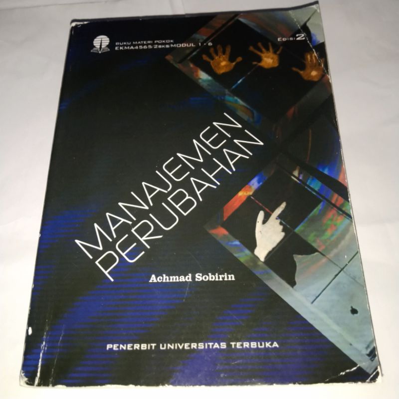 Jual Buku Materi Pokok EKMA4116/2sks/MODUL 1-6 (Edisi 2) MANAJEMEN ...