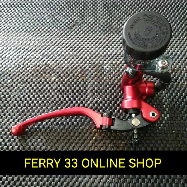 Jual MASTER REM RCB FORGED S1 RADIAL MERAH | Shopee Indonesia