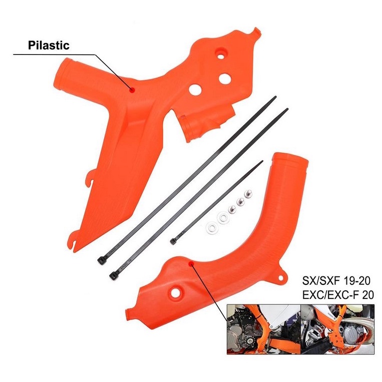 Jual Cover Frame KTM 2020 2021 2022 Pelindung frame KTM Frame Guard