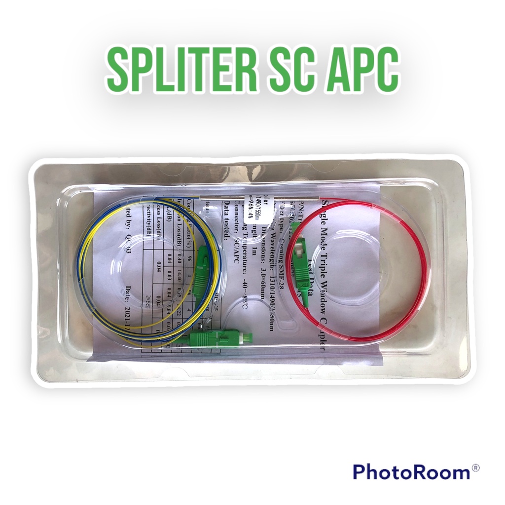 Jual FBT Splitter spliter ratio Triple window | Shopee Indonesia