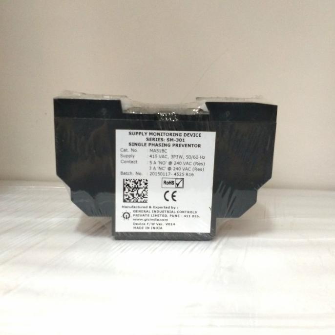 Jual Phase Failure Relay PFR, GIC SM301 series, MA51BC | Shopee Indonesia