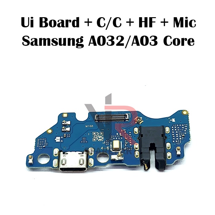 Jual FLEXIBLE PAPAN CAS SAMSUNG A03 CORE / A032 PAPAN KONEKTOR CAS