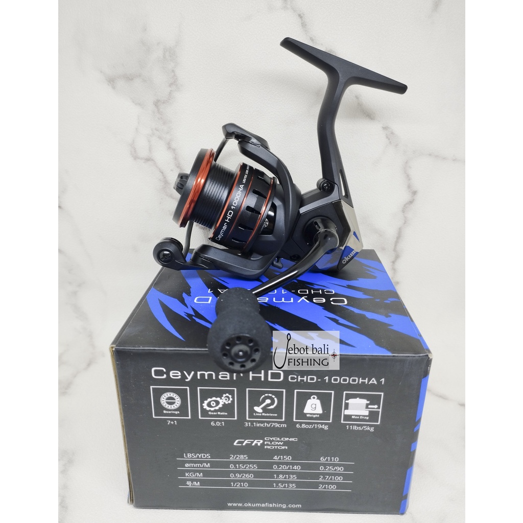 Unboxing The New Okuma Ceymar HD 1000 Reel! 