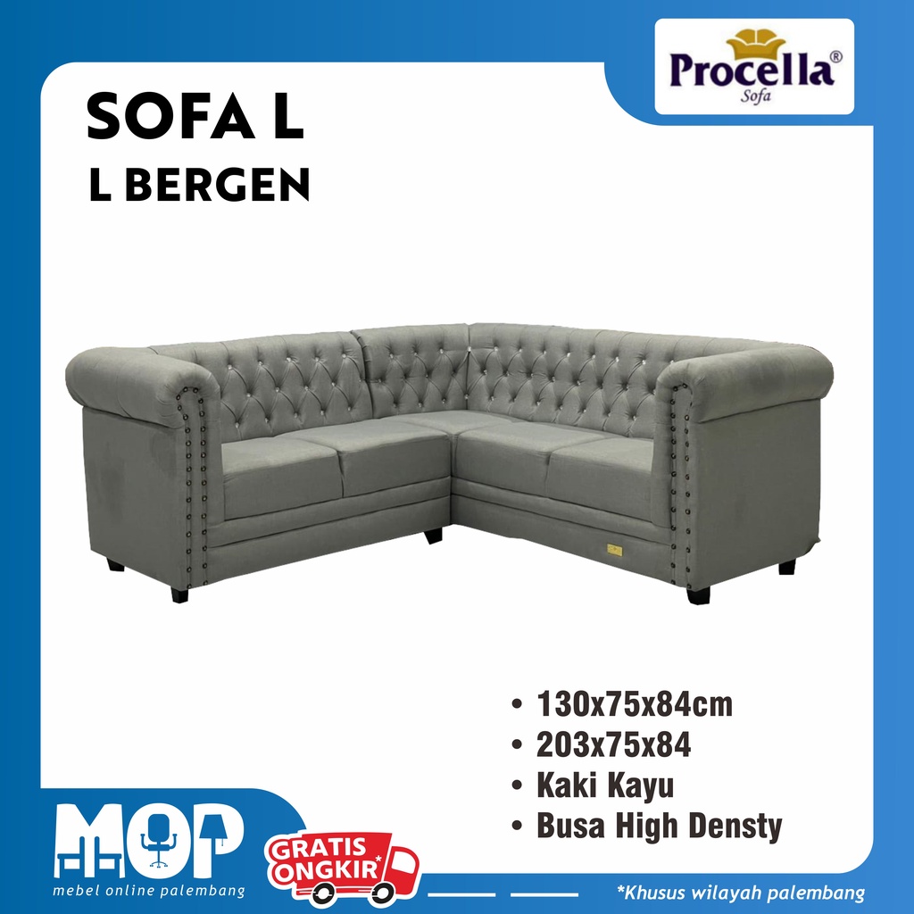 Jual Sofa Olympic Sofa Procella L Bergen Sofa L Kursi Tamu Sudut ...