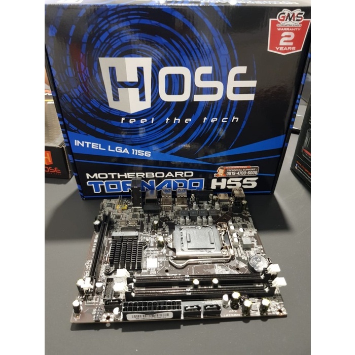 Jual MOTHERBOARD HOSE H55 TORNADO SOCKET 1156 | Shopee Indonesia
