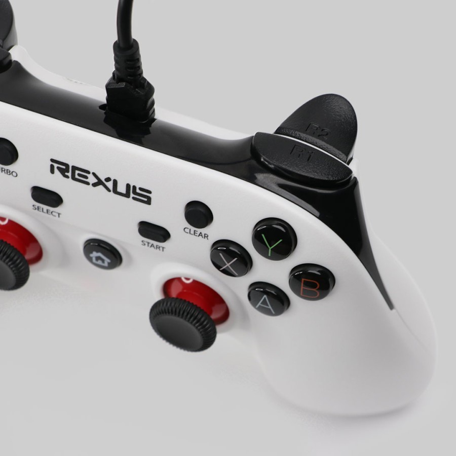 Jual Rexus Gladius GX1 Gaming Pro Gamepad USB PC PS3 Joystick | Shopee ...