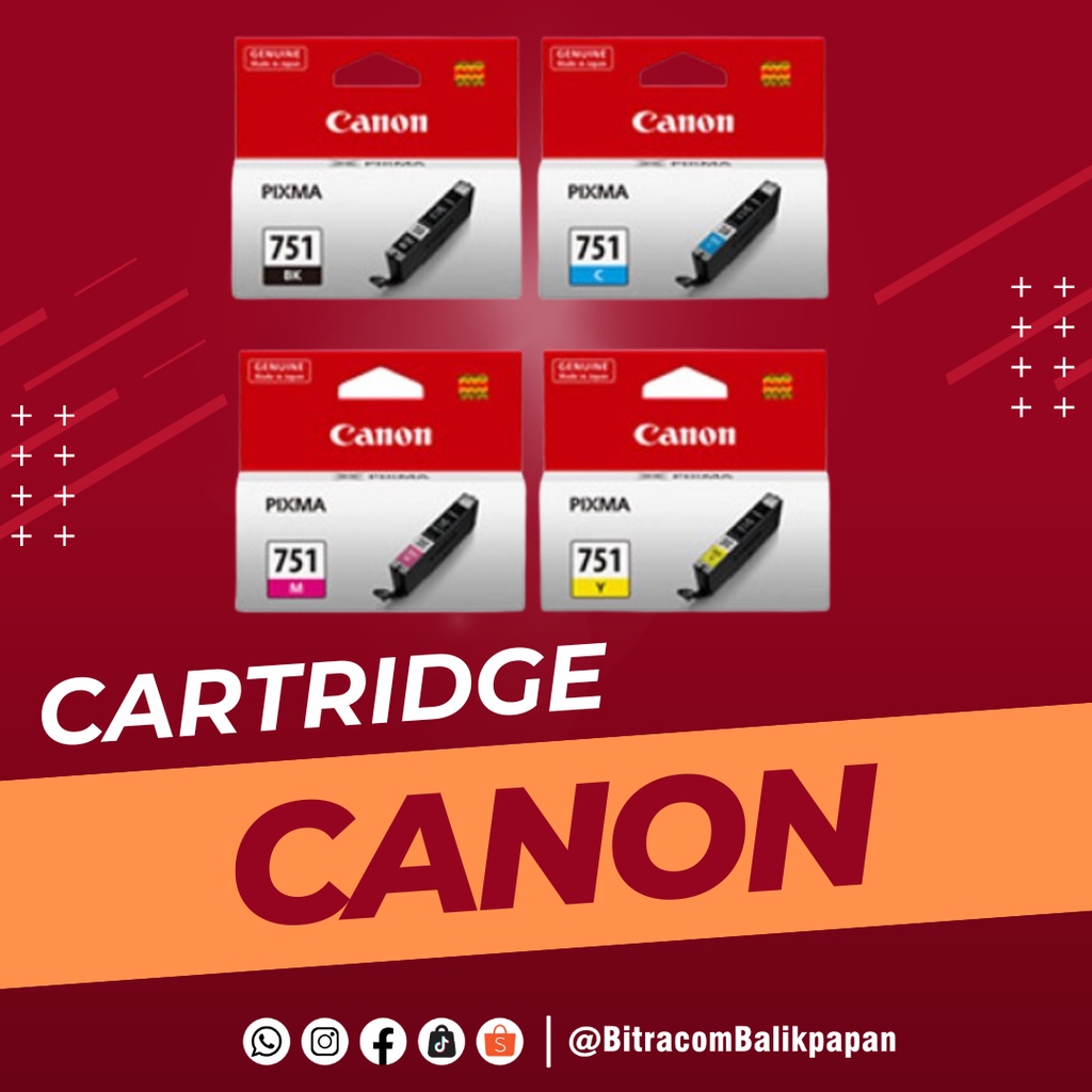 Jual Canon 750 Ink Catridge Printer | Shopee Indonesia