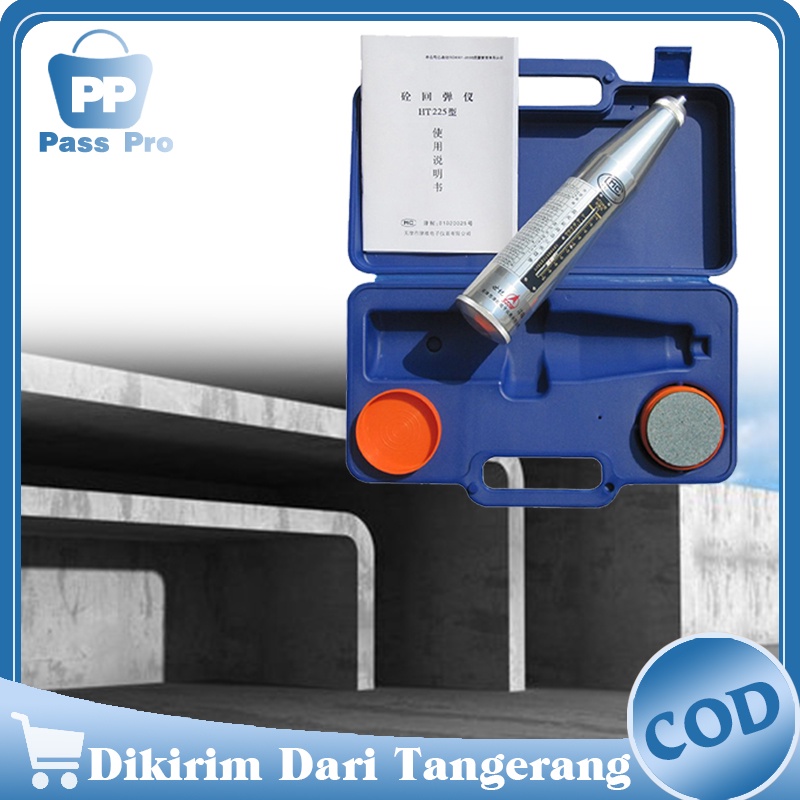 Jual Alat Uji Beton Tipe Concrete Rebound Test Hammer HT225 Tester