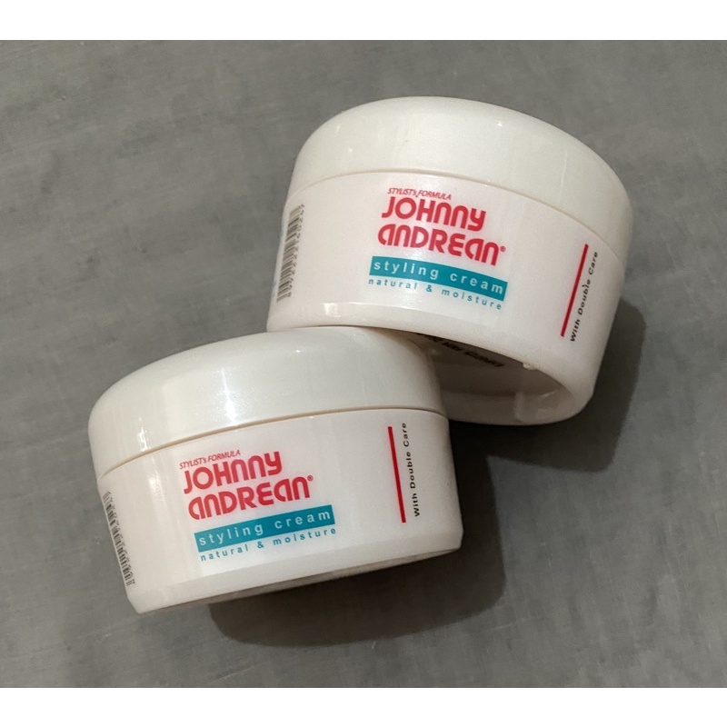 Jual ️PS888 ️ Johnny andrean Styling Cream natural & moisture 125gr